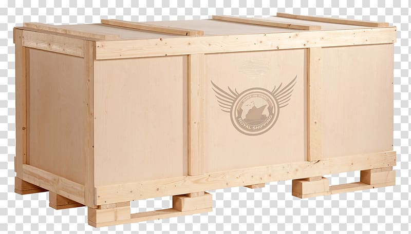 Wooden box Crate Plywood Packaging and labeling, WOOD BOX transparent background PNG clipart