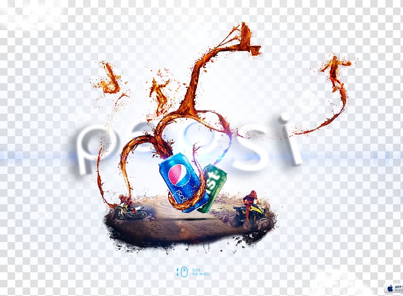 Pepsi Coca-Cola Drink, Pepsi effect transparent background PNG clipart