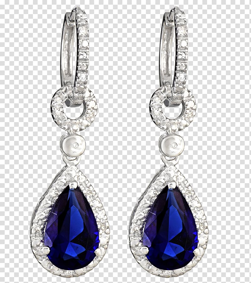 Earring Jewellery Gemstone Diamond, jewelry transparent background PNG clipart