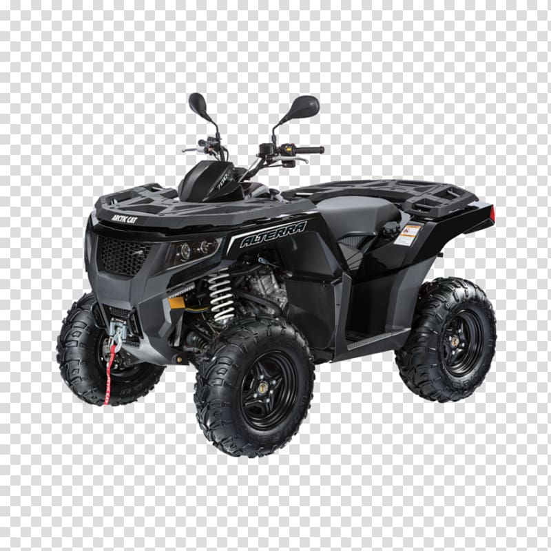 Arctic Cat All-terrain vehicle Motorcycle Side by Side Power steering, motorcycle transparent background PNG clipart