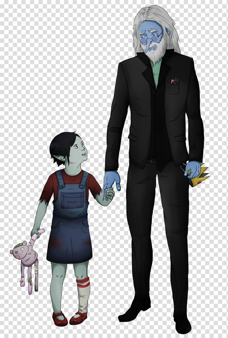 Simon & Marcy Marceline the Vampire Queen Fan art , others transparent background PNG clipart