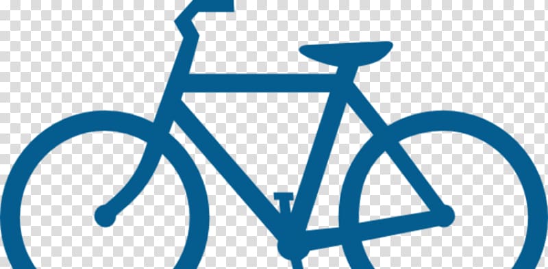 Fixed-gear bicycle Cycling Traffic sign , Bicycle transparent background PNG clipart
