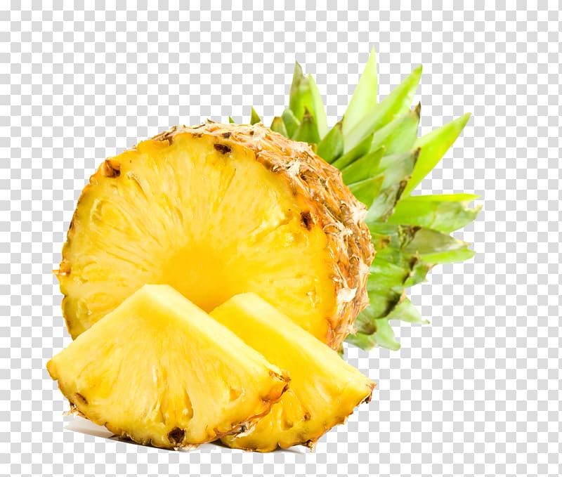 sliced pineapple, Juice Pineapple Icon, Pineapple transparent background PNG clipart