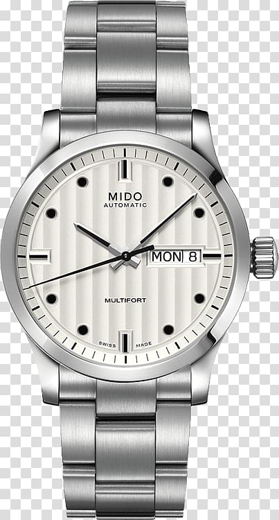 Mido Automatic watch Longines Seiko, watch transparent background PNG clipart