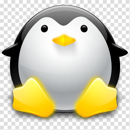 Computer Icons Linux Symbolic link Google Play, High Quality Penguin transparent background PNG clipart