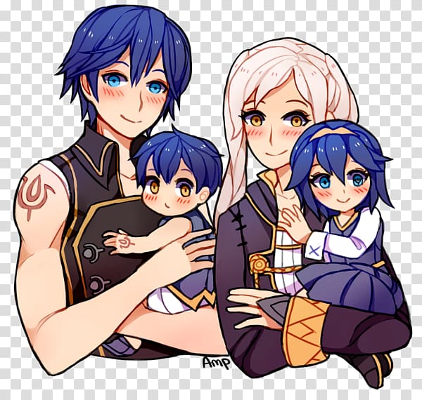 Fire Emblem Awakening Fire Emblem Fates Fire Emblem Heroes Family Marth, Family transparent background PNG clipart