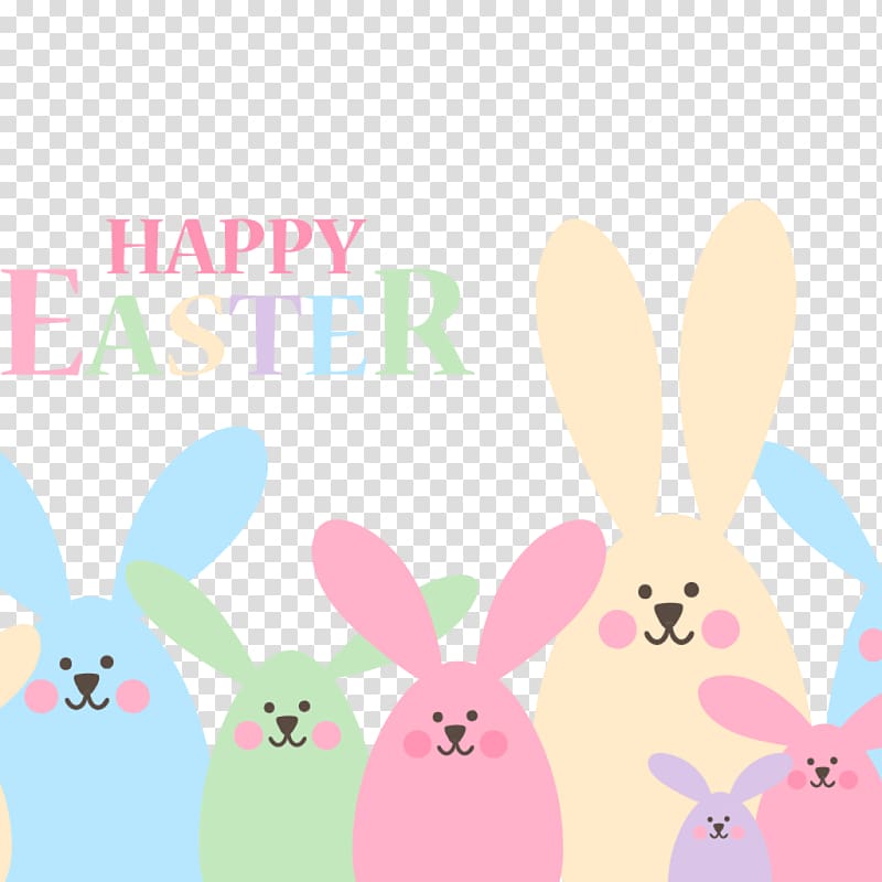 Rabbit Easter Bunny Toothpaste pump dispenser, Egg Hunter transparent background PNG clipart