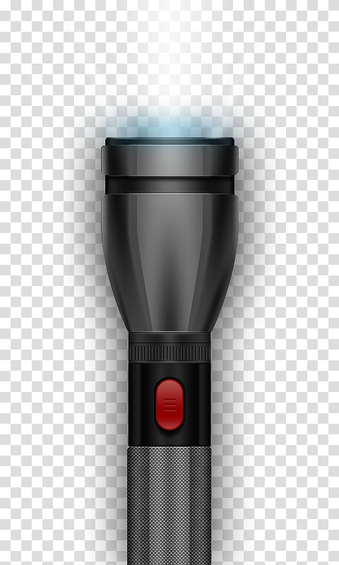 Flashlight Light-emitting diode, Flashlight transparent background PNG clipart