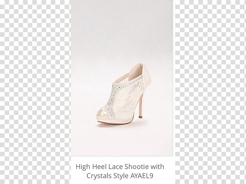 High-heeled shoe Sandal, Bridal Shoe transparent background PNG clipart