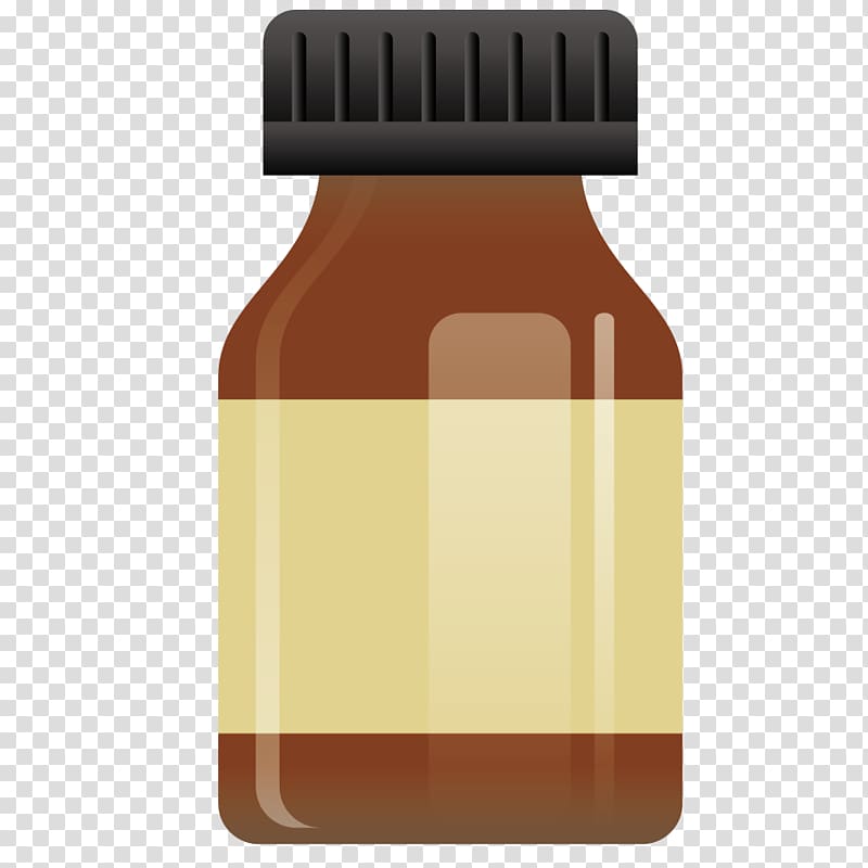 Bottle Adobe Illustrator, container medicine bottle transparent background PNG clipart