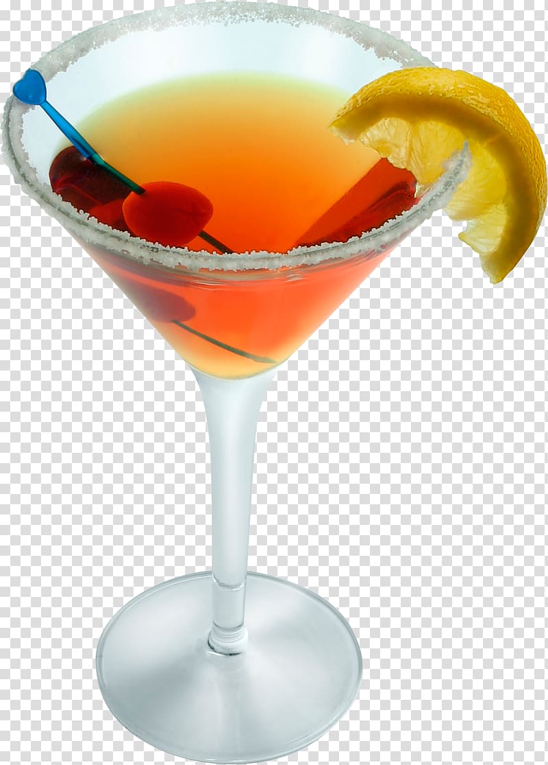 Vodka Martini Cocktail Fizz, Glass transparent background PNG clipart