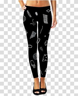 Clothing Accessories Sportswear Swimsuit Animal print, Tights Mockup transparent background PNG clipart thumbnail