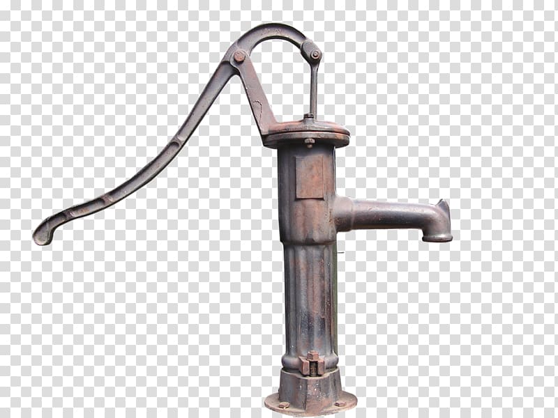 Water pumping Priming Hand pump Pumpjack, pump transparent background PNG clipart