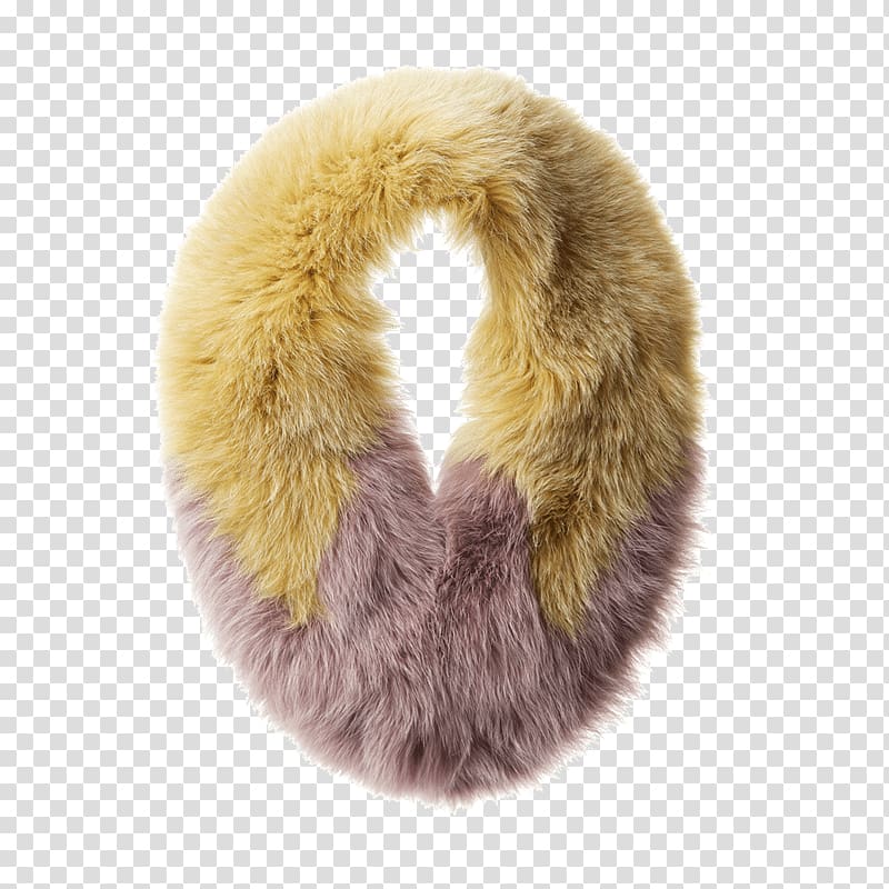 Fur clothing Animal product Scarf Wool, fur transparent background PNG clipart