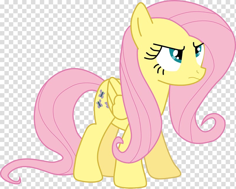 Cat Horse Fluttershy Mammal Animal, My little pony transparent background PNG clipart