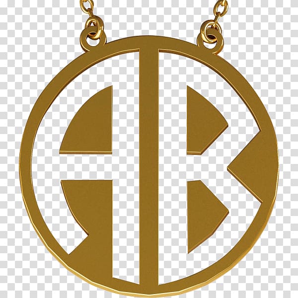 Personalized Monogram Name Necklace Initial, necklace transparent background PNG clipart