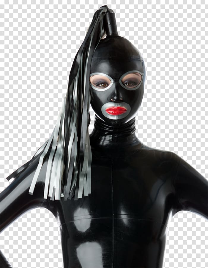 Hood Latex mask Latex clothing, mask transparent background PNG clipart