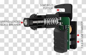 AC adapter Car Ztylus Stinger USB EMERGENCY TOOL EMERGENCY ESCAPE TOOL, dead car battery transparent background PNG clipart thumbnail