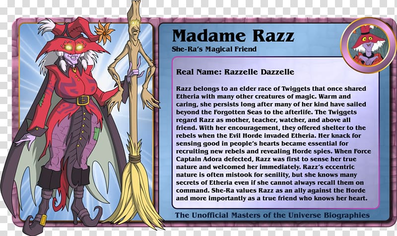 He-Man She-Ra Beast Man Masters of the Universe Madame Razz, others transparent background PNG clipart