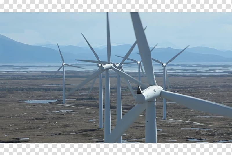 Wind turbine Windmill Energy Wind machine, energy transparent background PNG clipart