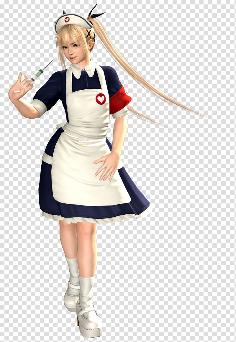 Dead or Alive 5 Koei Tecmo Video game Nurse, mary transparent background PNG clipart