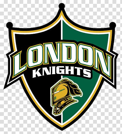 London Knights logo, London Knights Alternate Logo transparent background PNG clipart