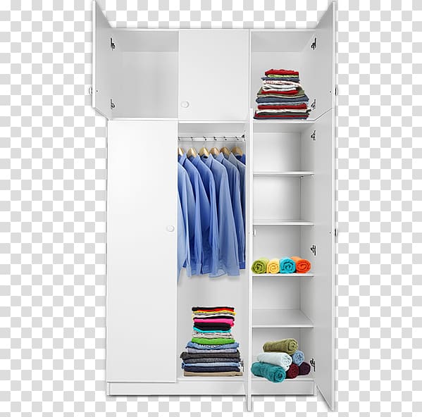 Armoires & Wardrobes Smartfurn Cupboard Ready-to-assemble furniture, door hanging transparent background PNG clipart