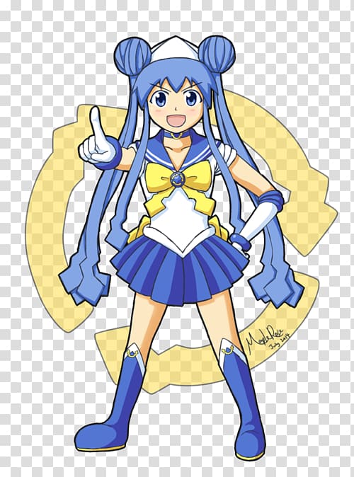 Splatoon Squid Girl Sailor Mercury, others transparent background PNG clipart