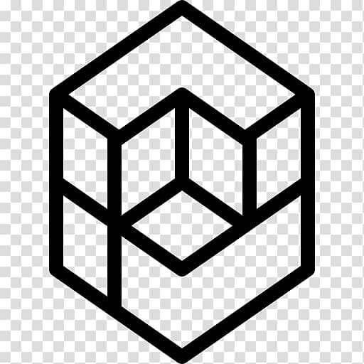 Cube Computer Icons Encapsulated PostScript, geometric figure transparent background PNG clipart