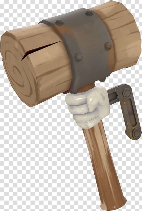 Team Fortress 2 Garry\'s Mod Weapon Hammer Facepunch Studios, weapon transparent background PNG clipart