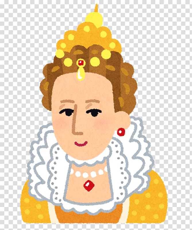 Elizabeth I of England Elizabethan collar Kingdom of England Queen regnant, others transparent background PNG clipart