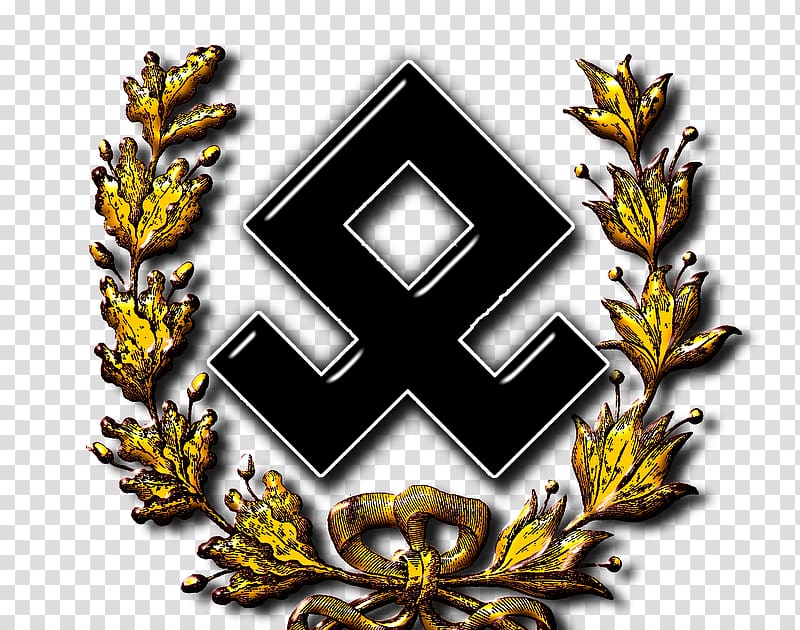 Nazi Germany Nazism Runes Thule Society Symbol, symbol transparent background PNG clipart