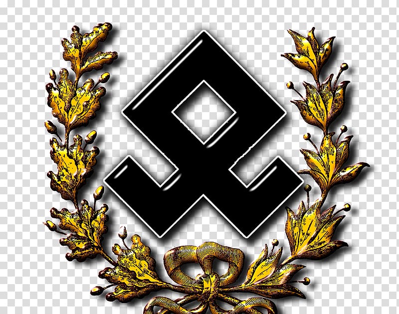 Nazi Germany Nazism Runes Thule Society Symbol symbol transparent