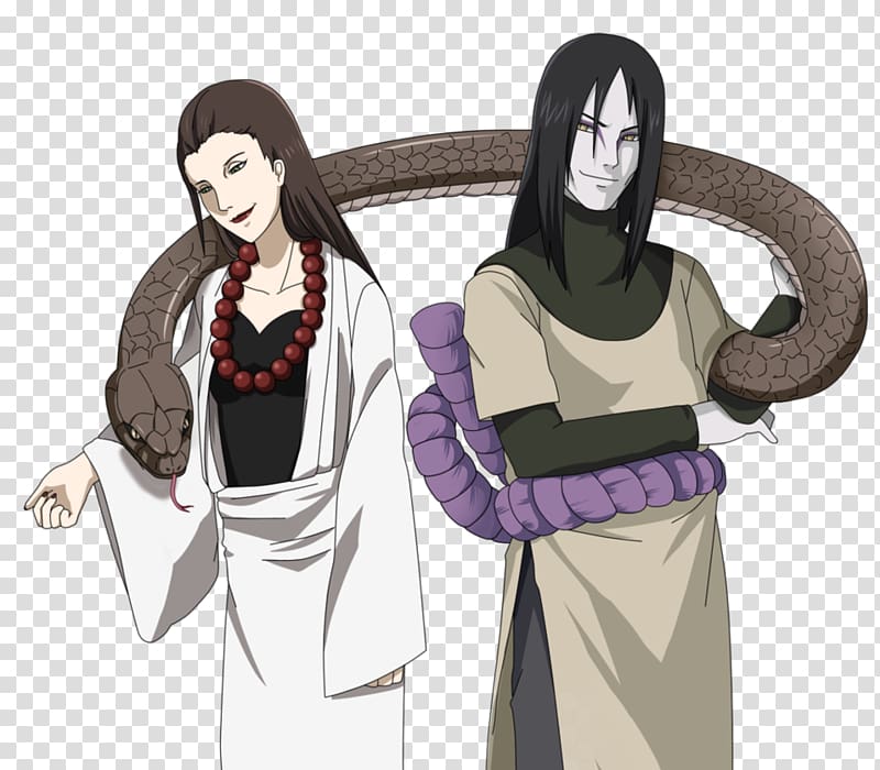 Orochimaru Sasuke Uchiha Naruto Uzumaki Anko Mitarashi, naruto transparent background PNG clipart