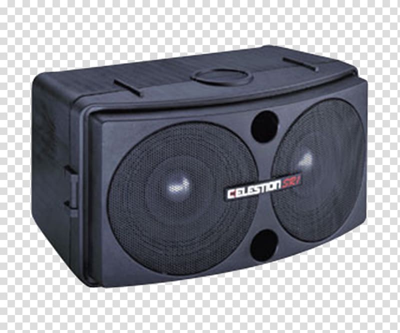 Subwoofer Sound box Car Loudspeaker, car transparent background PNG clipart