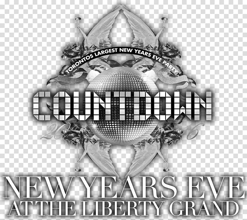 Logo Emblem Brand, new year countdown transparent background PNG clipart