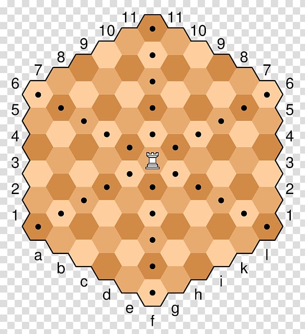 Hexagonal chess Hexagonal chess Chessboard Board game, chess transparent background PNG clipart