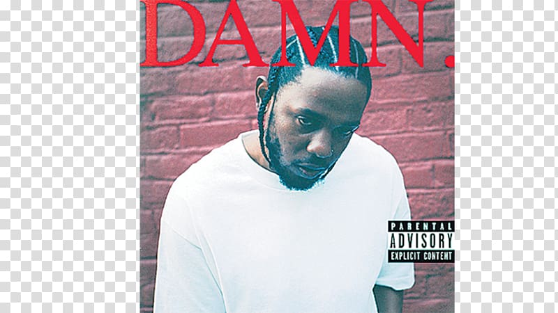 Kendrick Lamar DAMN. Album Hip hop music Art, kendrick lamar transparent background PNG clipart