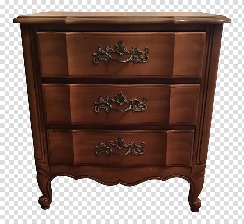 Chest of drawers Bedside Tables Bedroom, solid wood creative transparent background PNG clipart