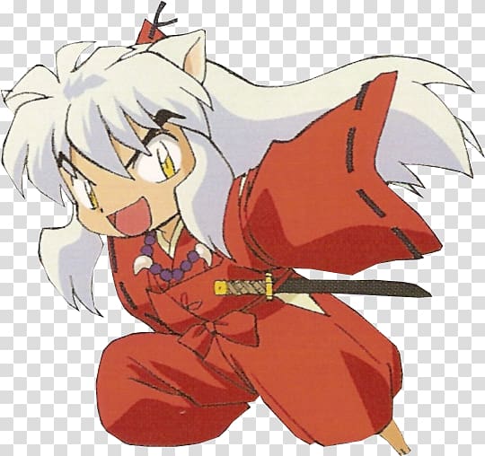 Inuyasha Kagome Higurashi Shippo Koga Chibi, inuyasha transparent background PNG clipart