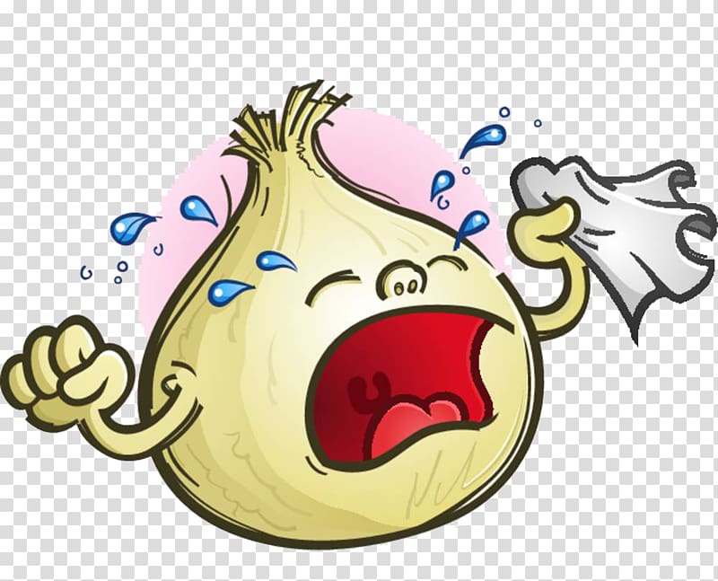 Onion Crying , Tears of onions transparent background PNG clipart