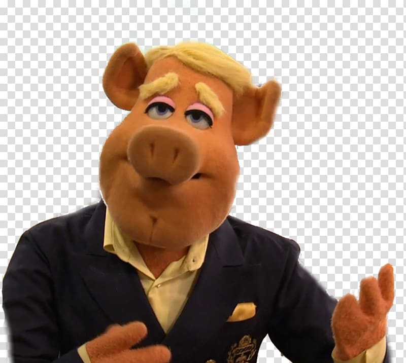 Link Hogthrob Walter Animal Fozzie Bear Miss Piggy, others transparent background PNG clipart