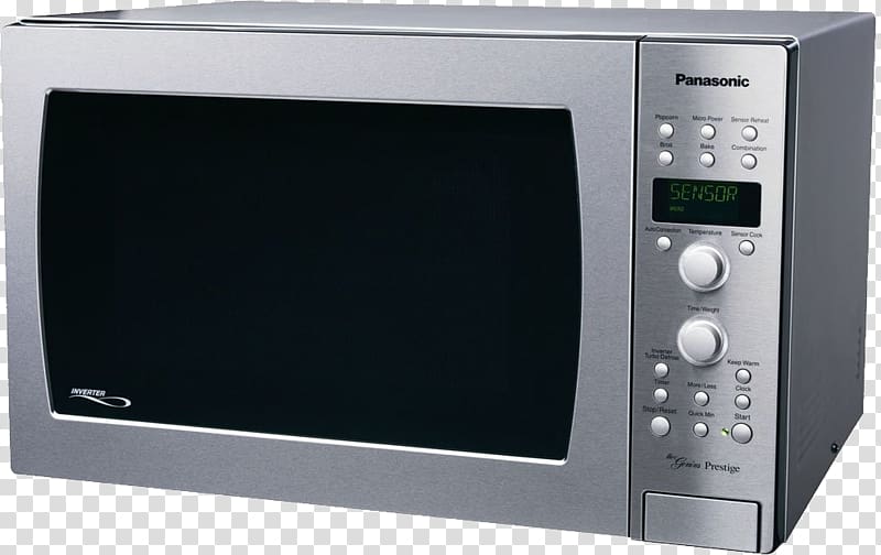 Microwave oven Convection microwave Panasonic Convection oven, Microwave transparent background PNG clipart