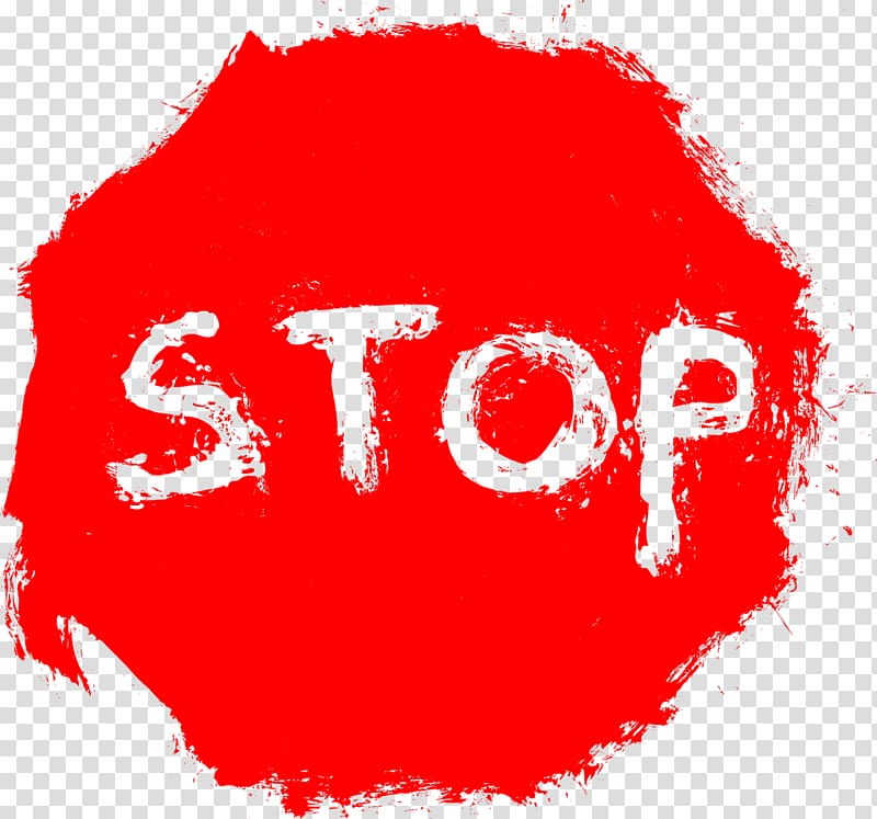 Stop sign , stop sign transparent background PNG clipart