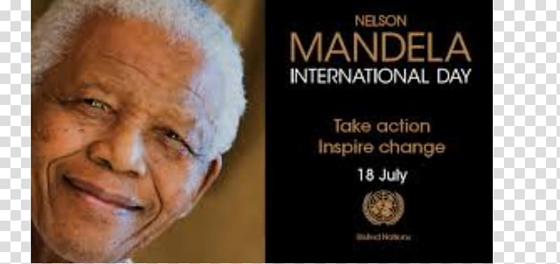 Nelson Mandela Mandela Day Apartheid South Africa 18 July, nelson mandela transparent background PNG clipart