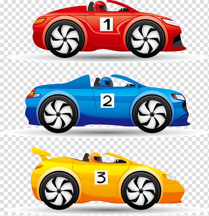 Car Sport utility vehicle Luxury vehicle, Cartoon transportation vehicle design material, transparent background PNG clipart