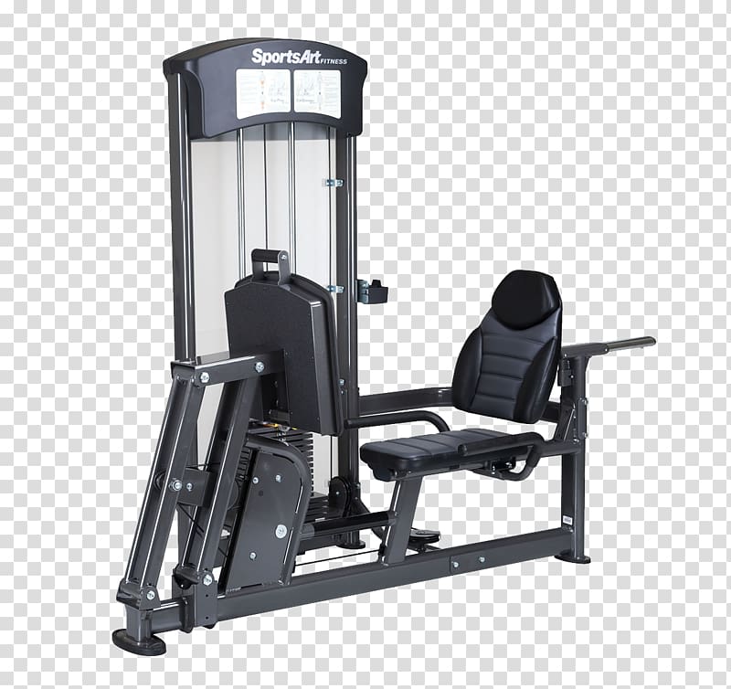 Leg press Calf raises Leg extension Exercise equipment, Leg Press transparent background PNG clipart