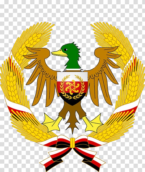Flag of Brandenburg Logo Eagle, eagle transparent background PNG clipart