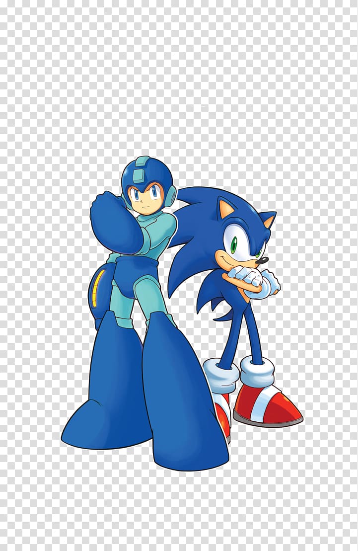 Mario & Sonic at the Olympic Games Sonic the Hedgehog Sonic & Sega All-Stars Racing Mega Man the Crocodile, megaman transparent background PNG clipart