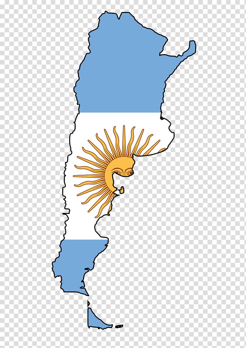 Flag of Argentina Map National flag, komodo transparent background PNG clipart